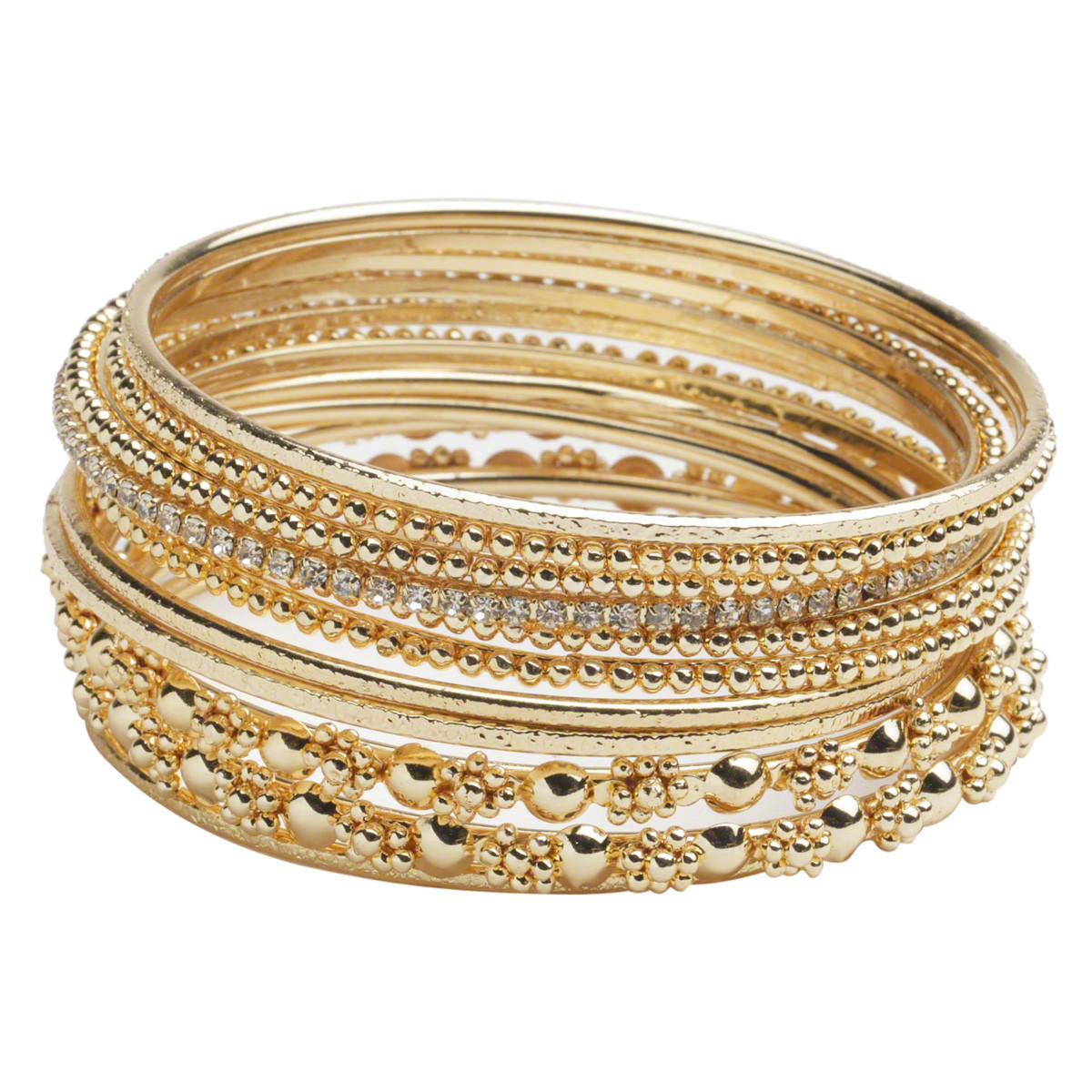Embellished Bangle Set-women-watchesandjewellery-jewellery-banglesandbracelets-image-1