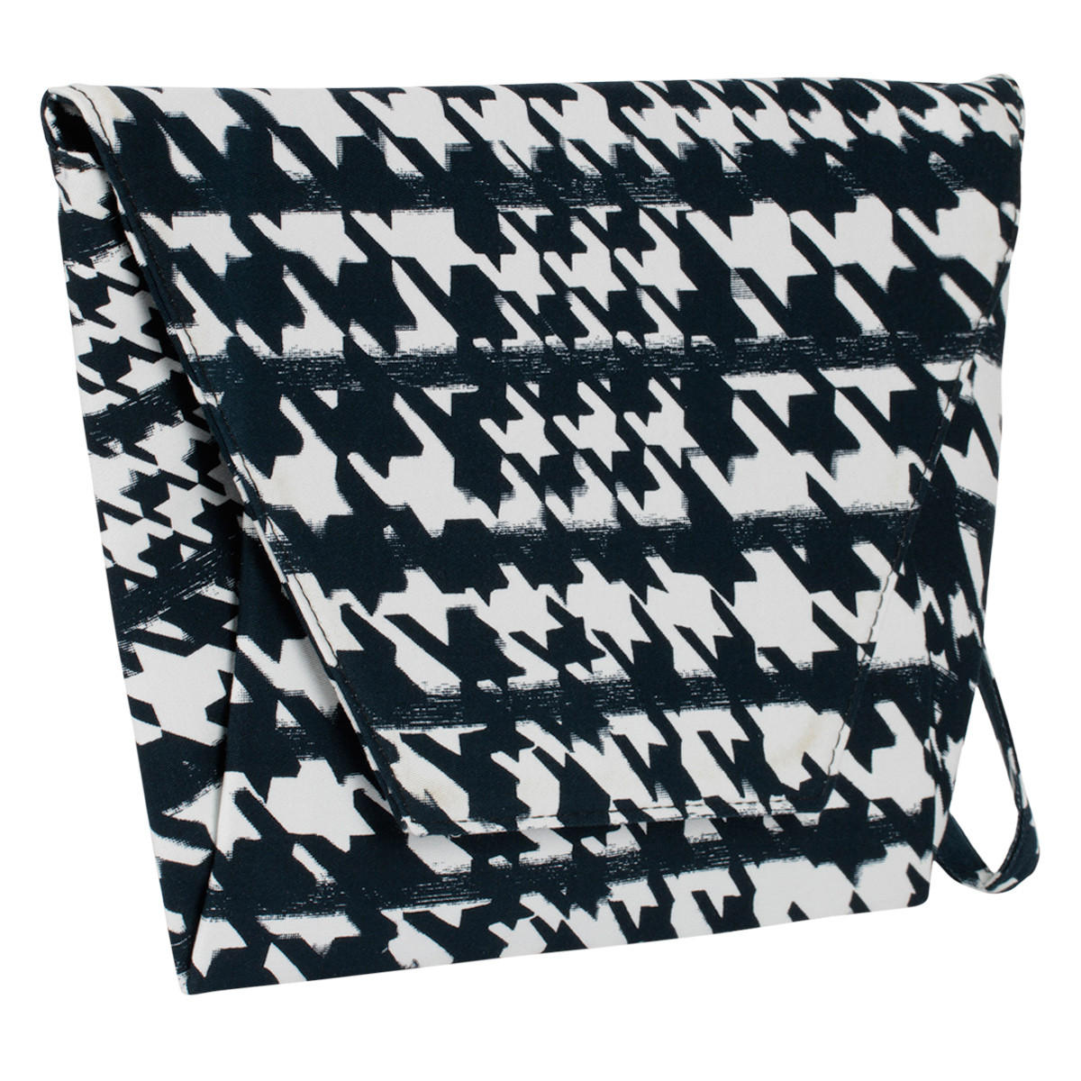 Houndstooth Clutch-women-bagsandwallets-handbags-image-4