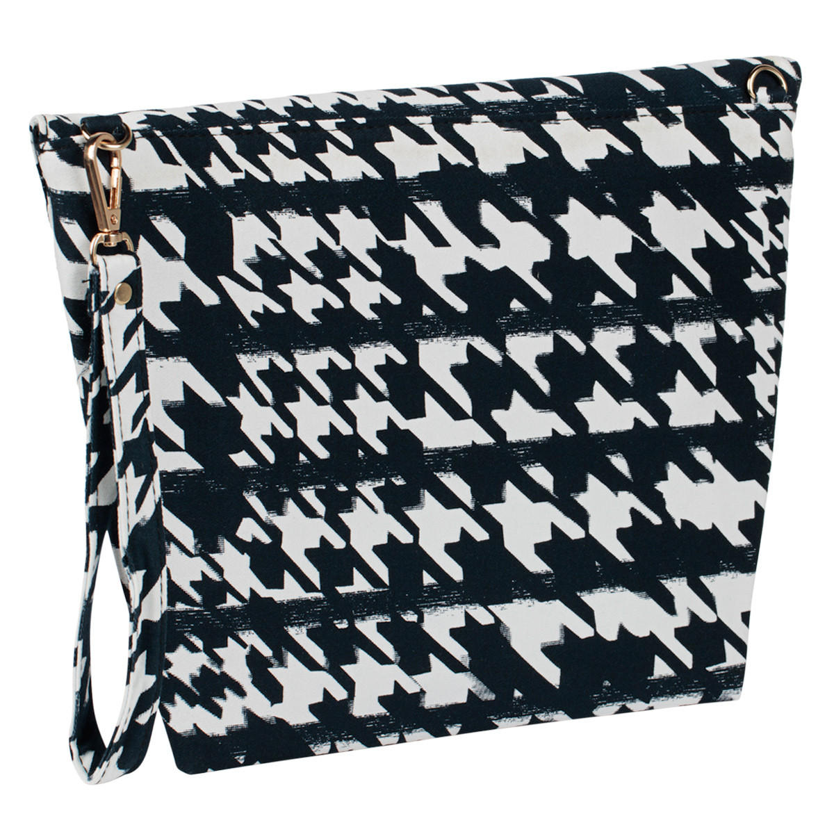 Houndstooth Clutch-women-bagsandwallets-handbags-image-3