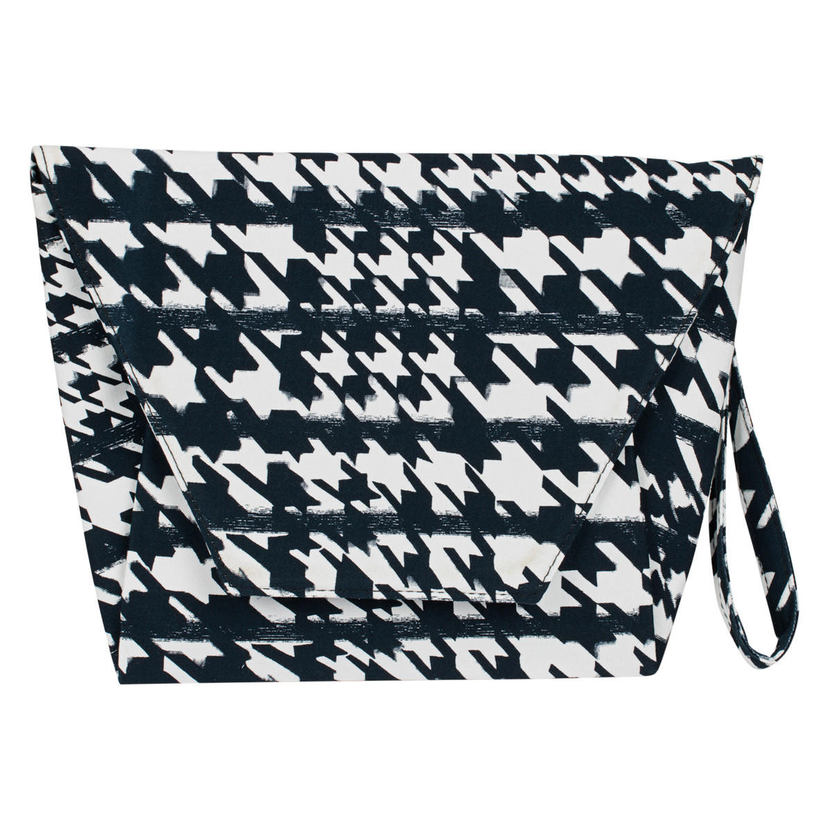 Houndstooth Clutch-women-bagsandwallets-handbags-image-2