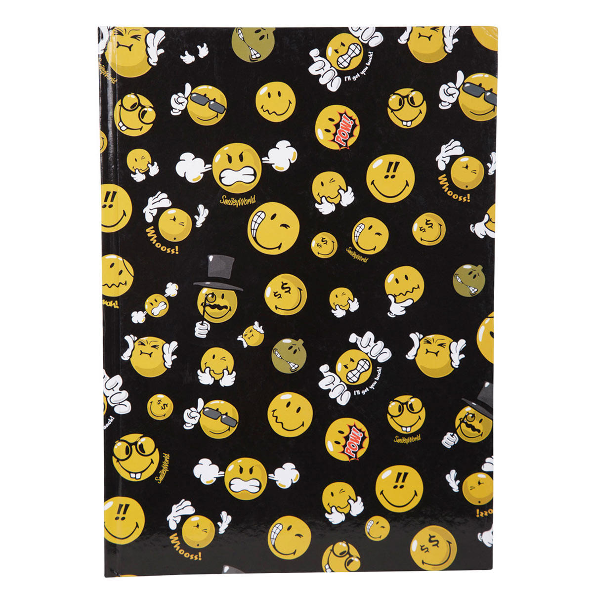 Smiley Print Notebook-others-image-1