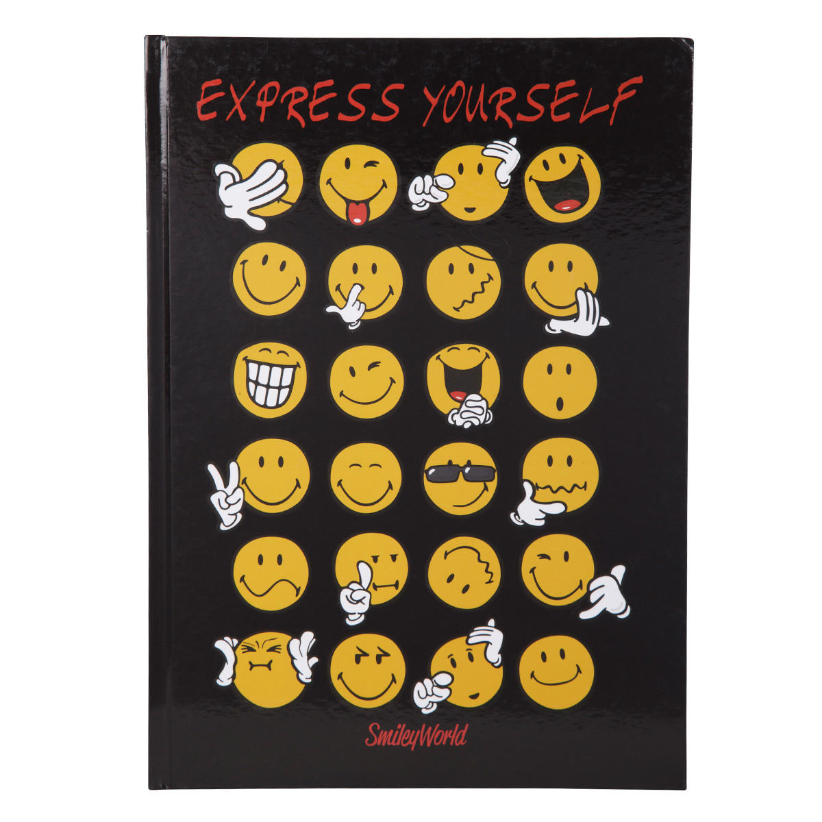 Smiley Print Notebook-others-image-1