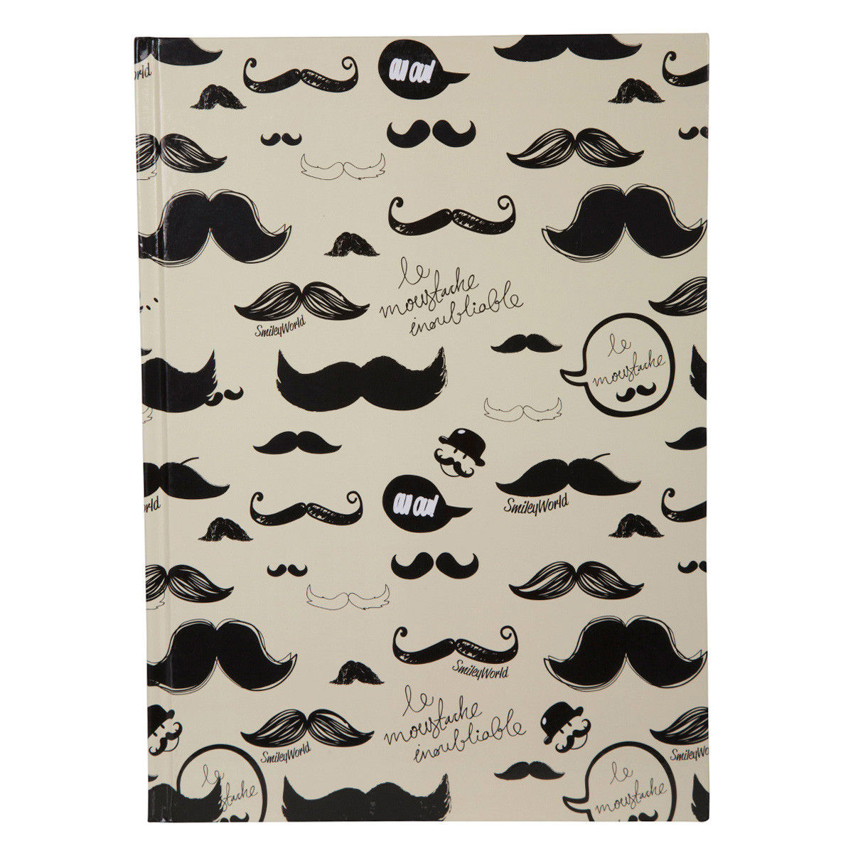 Moustache Print Notebook-others-image-3