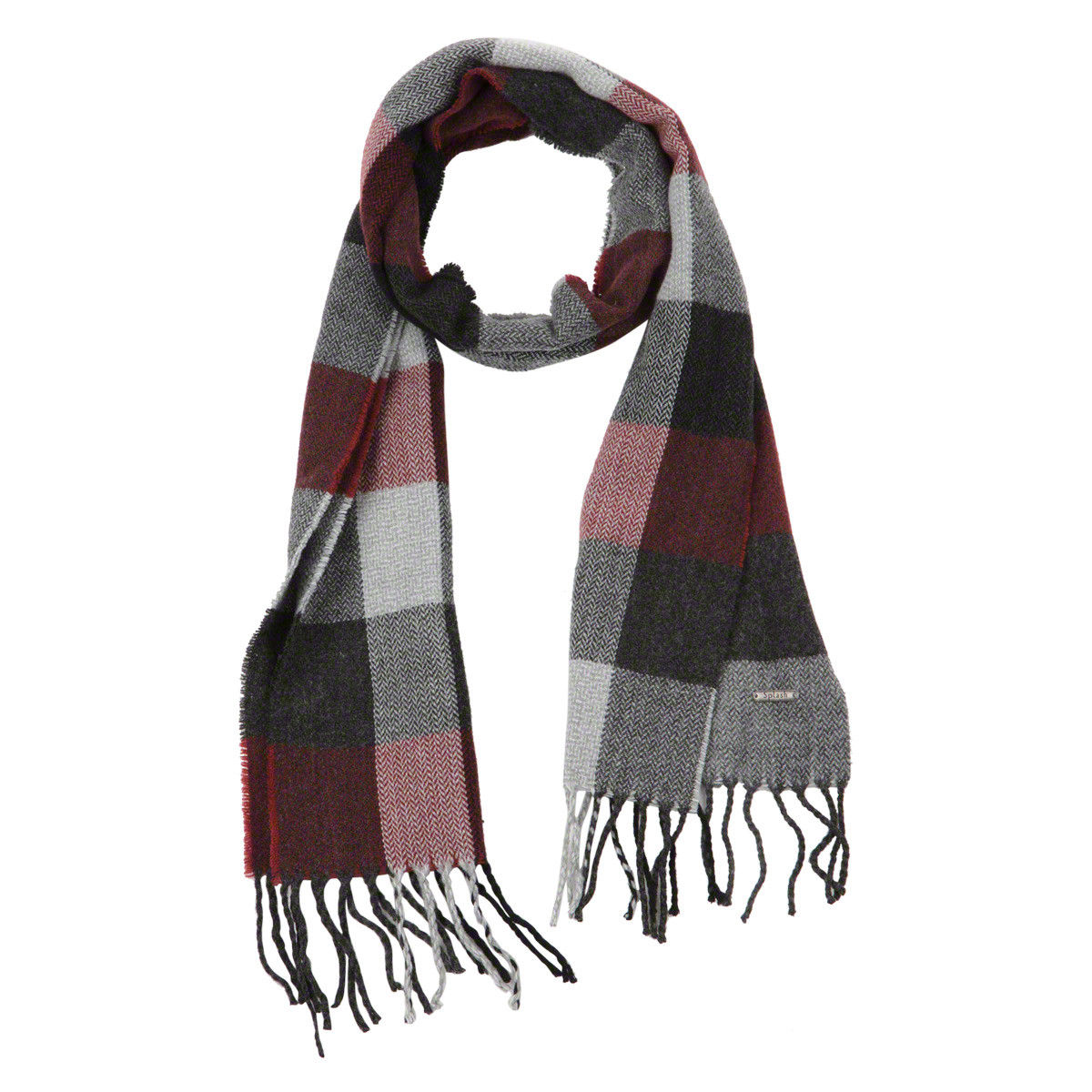 Chequered Scarf-men-scarvesandgloves-image-2