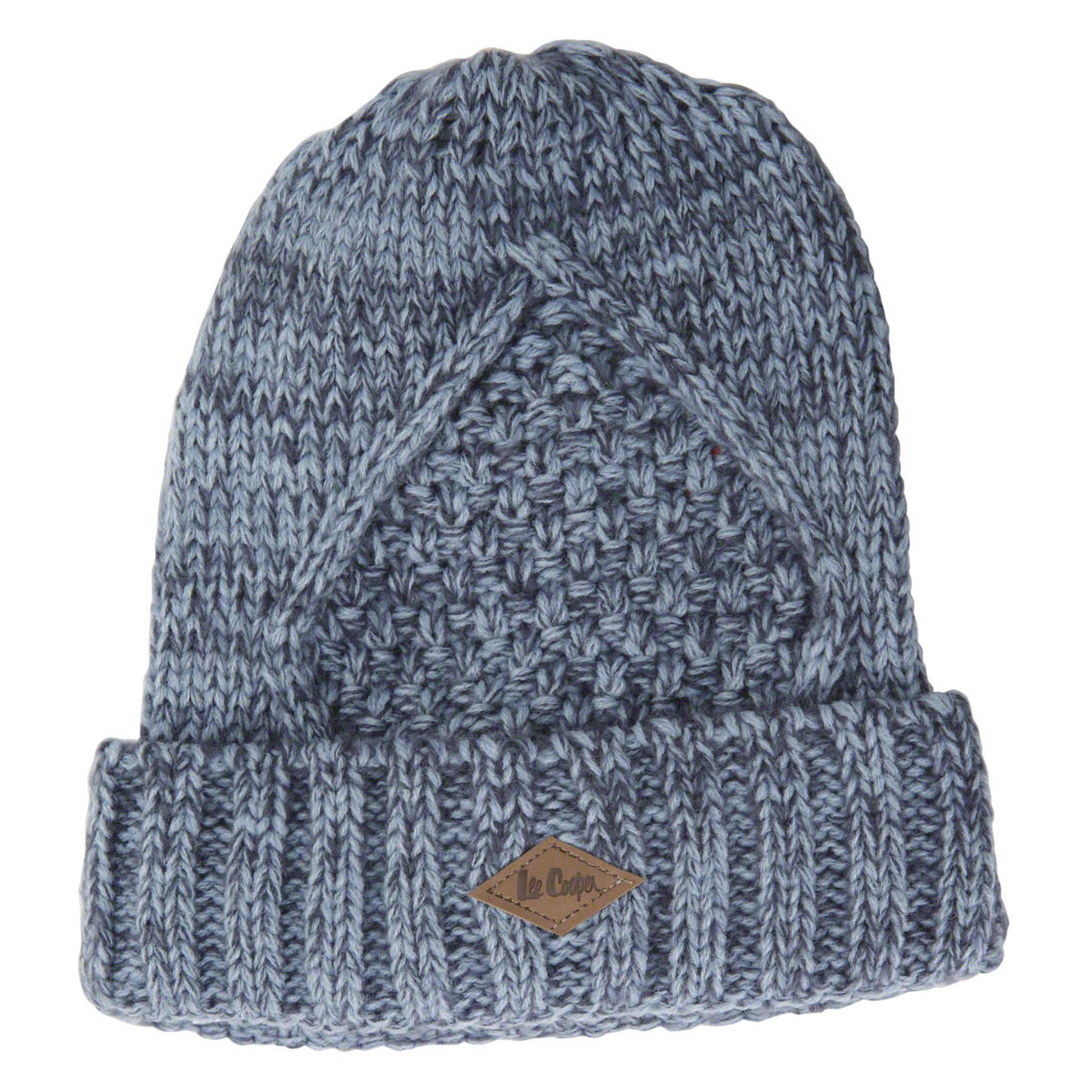 Textured Knit Beanie-men-caps-image-2