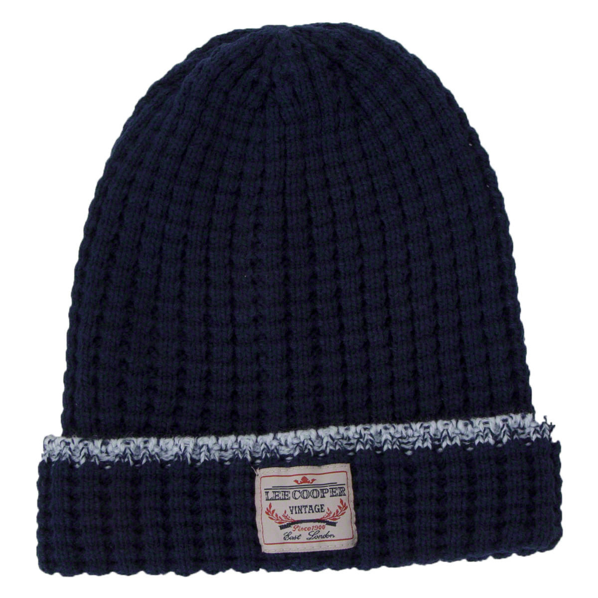 Lee Cooper Knit Beanie Cap-men-caps-image-2
