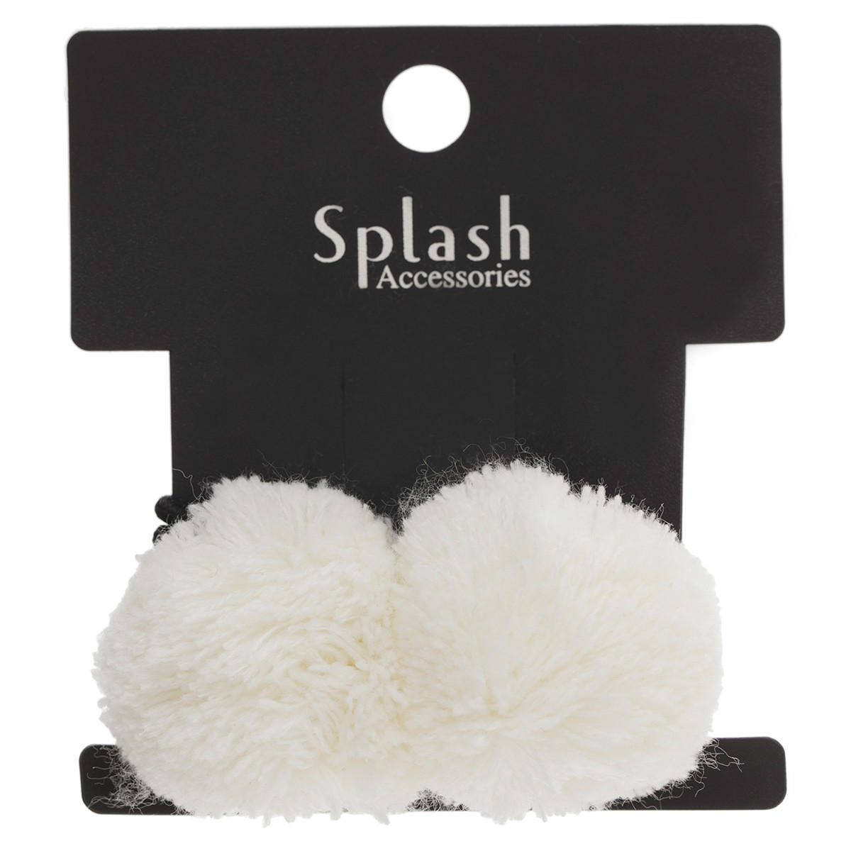 Pom-pom Hair Ties - Set of 2-women-hairaccessories-image-1