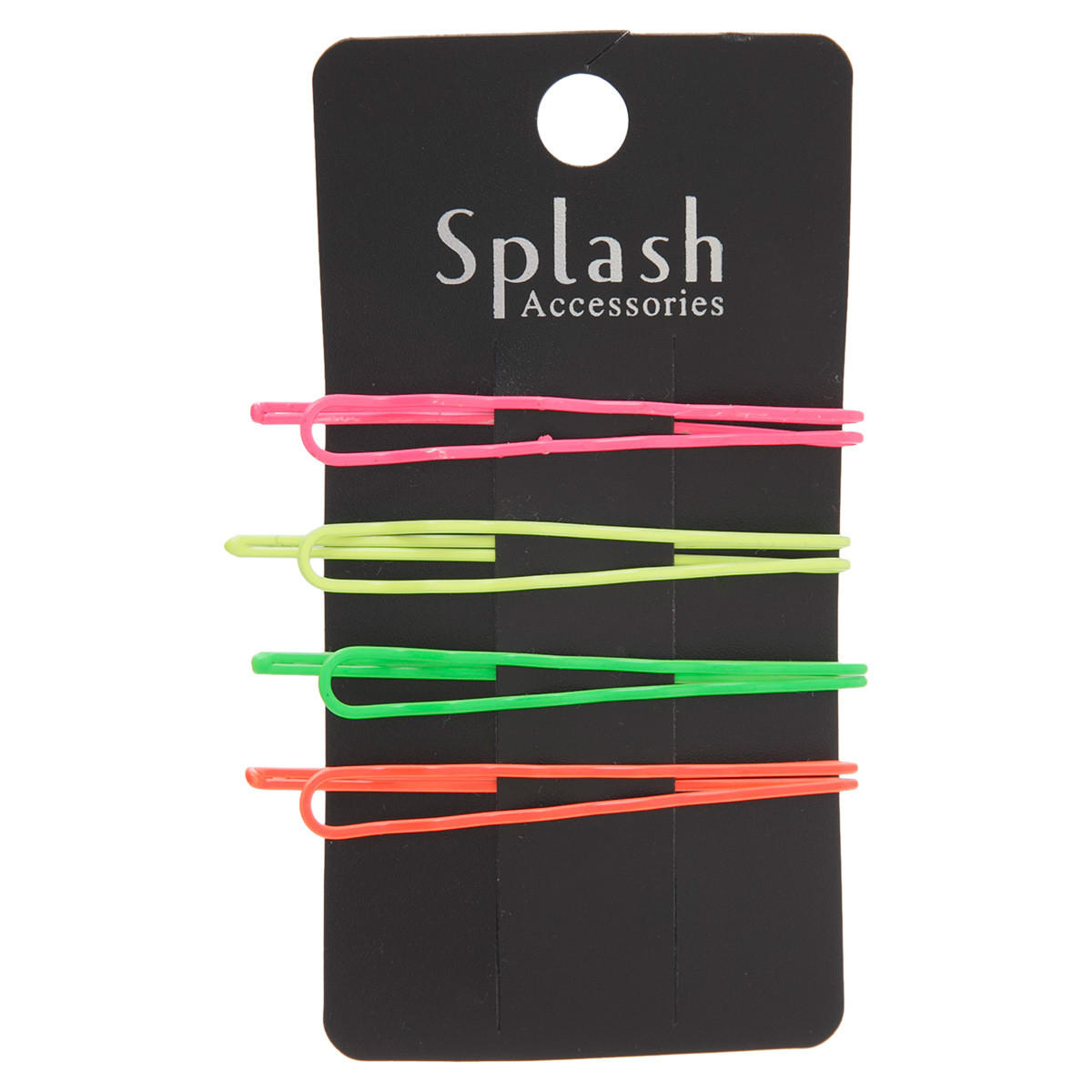 Multi-coloured Hair Clips - Set of 4-women-hairaccessories-image-1