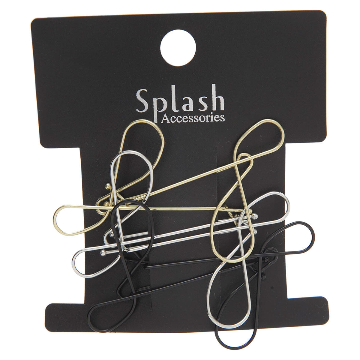 Decorative Hair Clips - Set of 3-women-hairaccessories-image-1