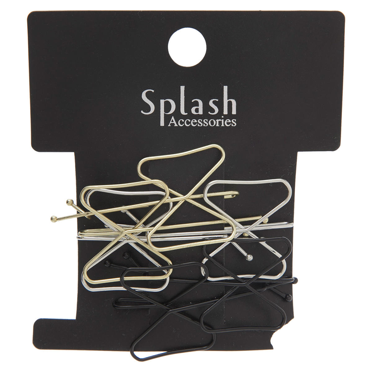 Decorative Hair Clips - Set of 3-women-hairaccessories-image-1
