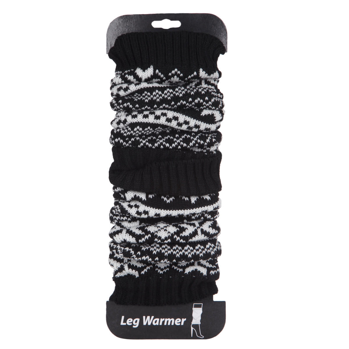 Knitted Leg Warmer-women-socksandstockings-image-1