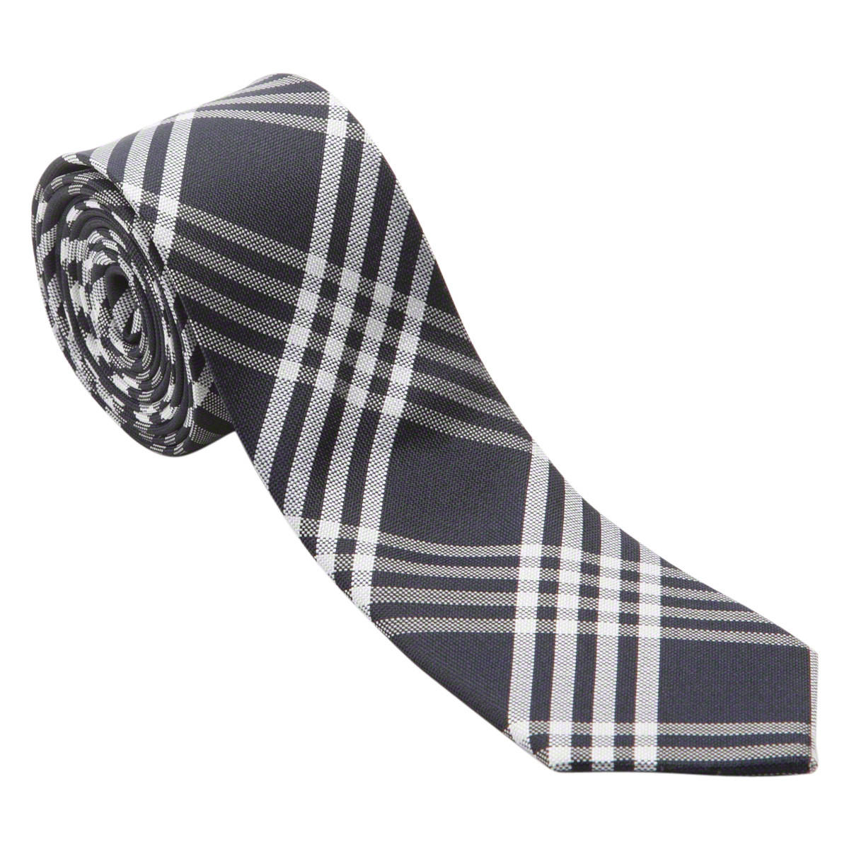 Checkered Slim Tie-men-tiesandcufflinks-pocketsquares-image-1