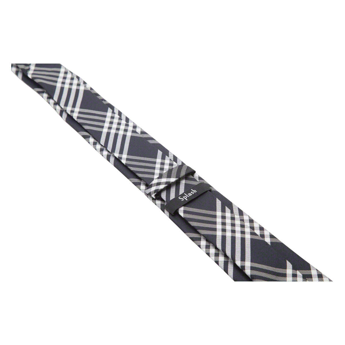 Checkered Slim Tie-men-tiesandcufflinks-pocketsquares-image-2