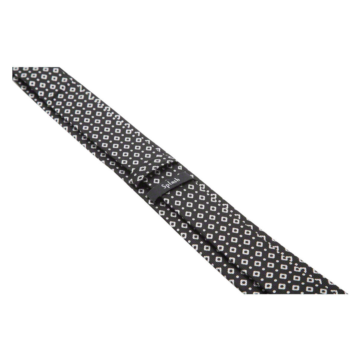 Monochrome Slim Tie-men-tiesandcufflinks-pocketsquares-image-1
