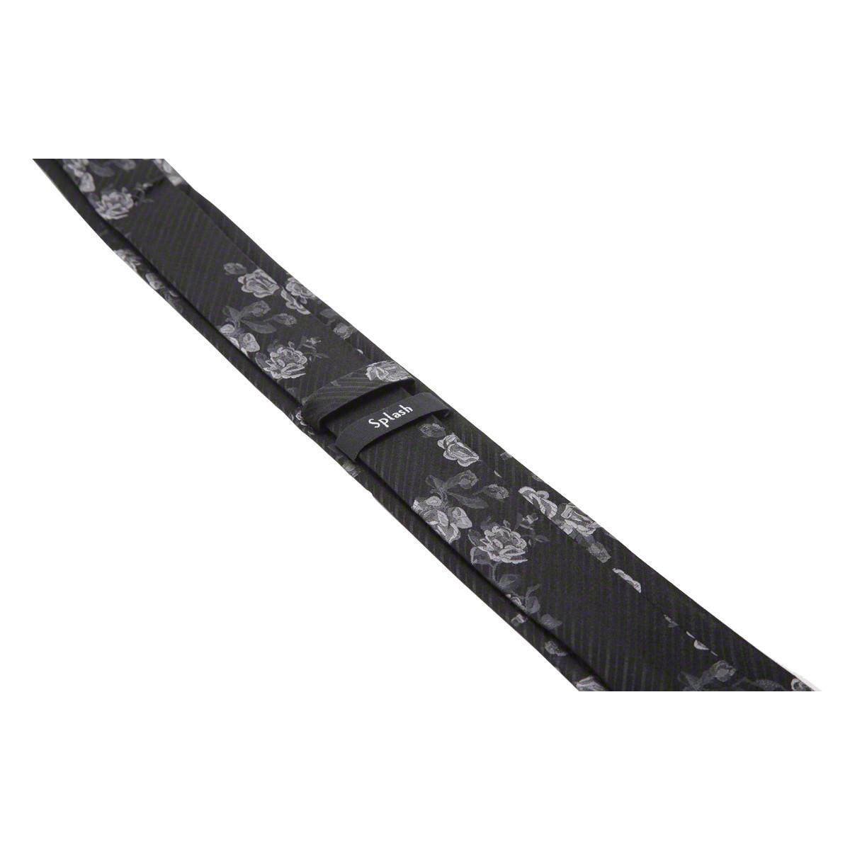 Floral Patterned Slim Tie-men-tiesandcufflinks-pocketsquares-image-2