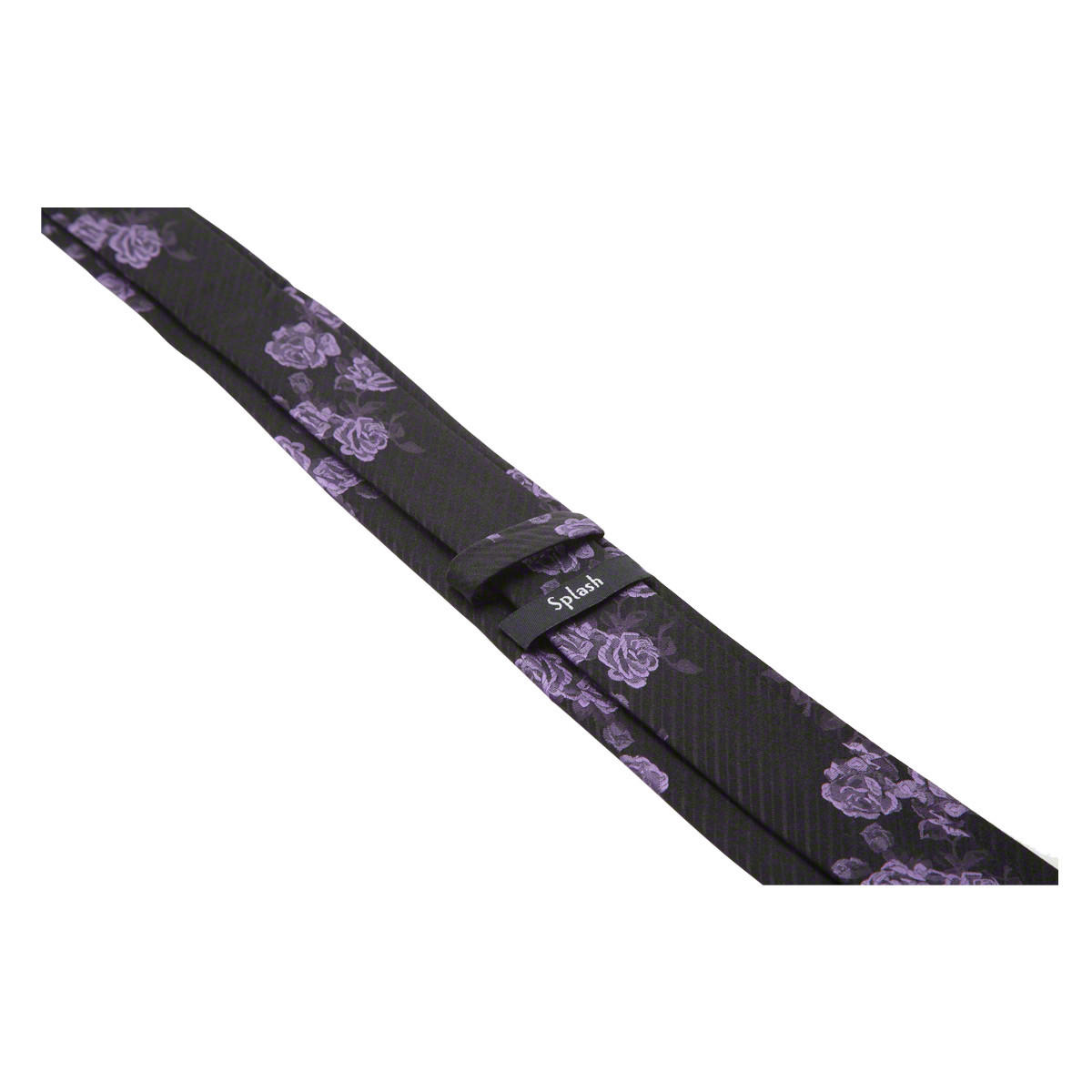 Floral Patterned Slim Tie-men-tiesandcufflinks-pocketsquares-image-2