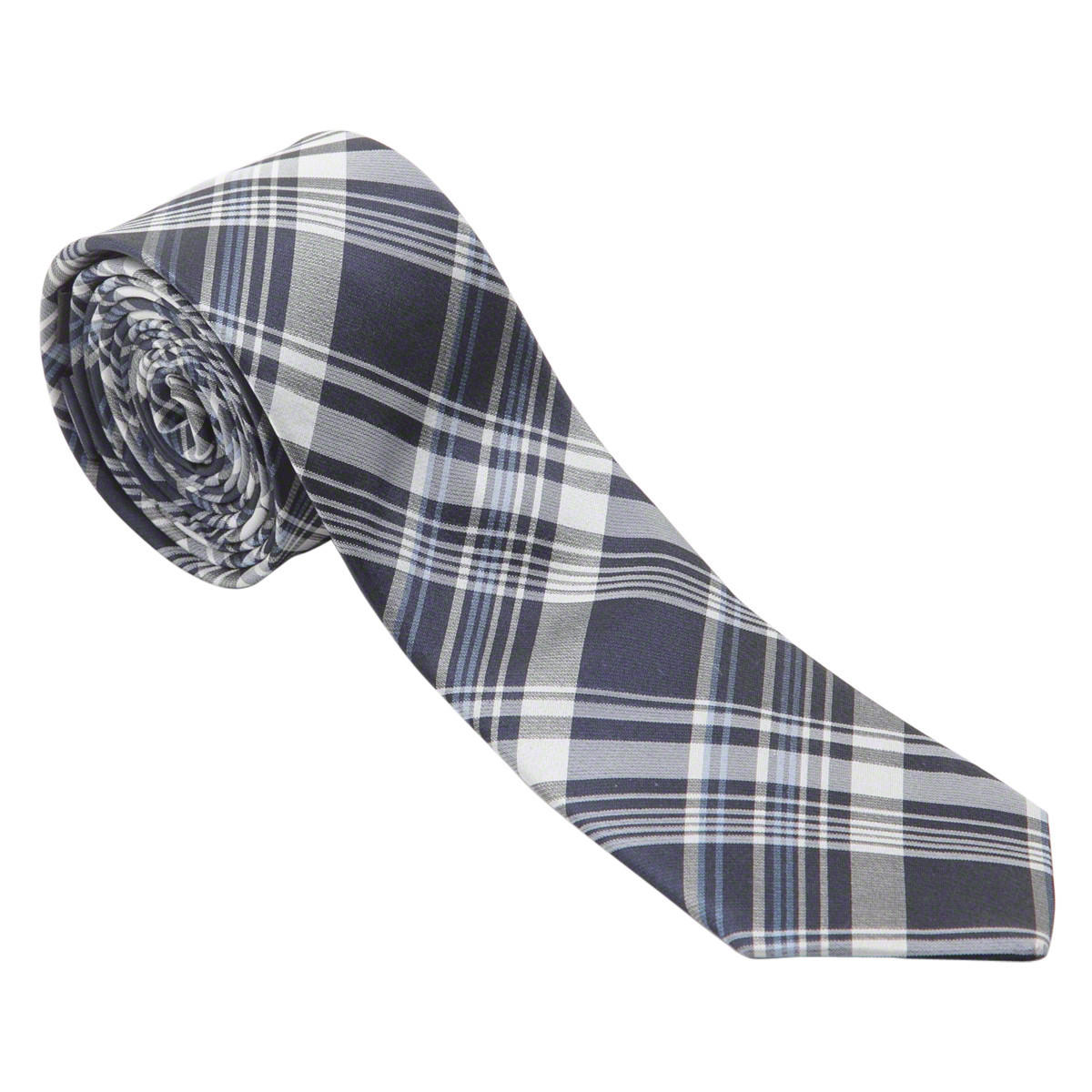 Checkered Slim Tie-men-tiesandcufflinks-pocketsquares-image-2