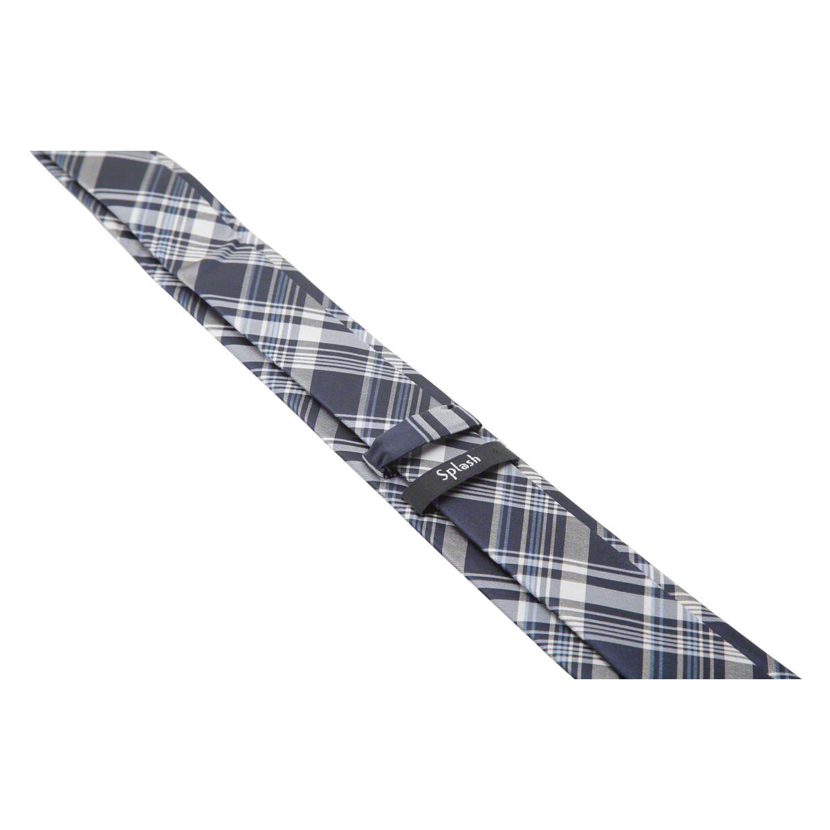 Checkered Slim Tie-men-tiesandcufflinks-pocketsquares-image-1