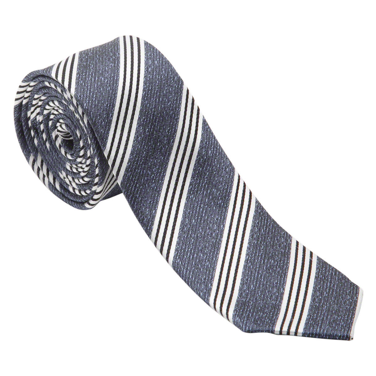 Diagonal Striped Slim Tie-men-tiesandcufflinks-pocketsquares-image-1