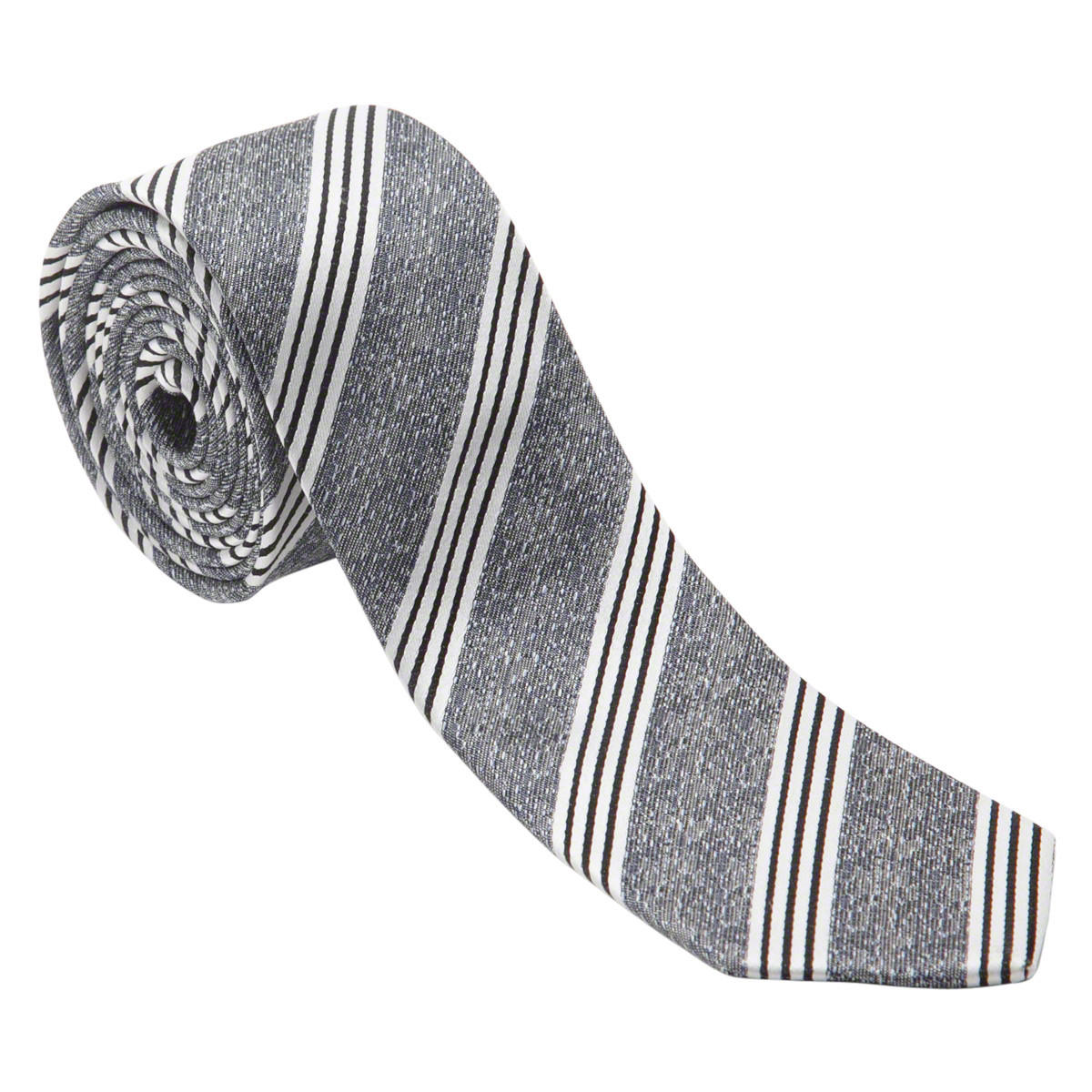 Diagonal Striped Slim Tie-men-tiesandcufflinks-pocketsquares-image-2