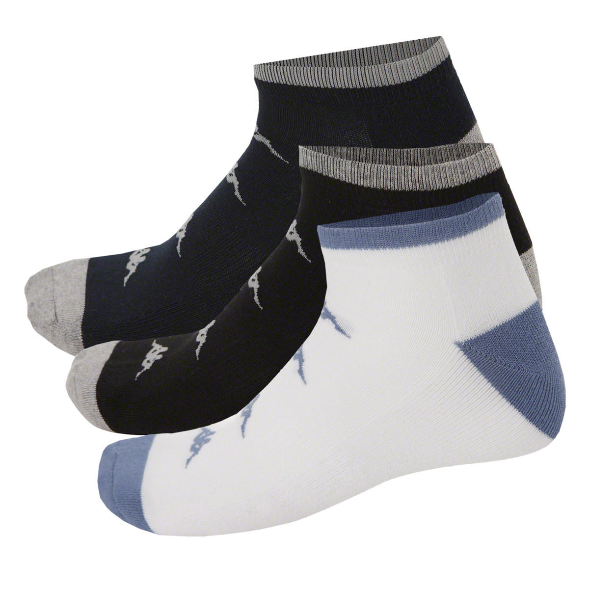 Kappa Socks- Set of 3-men-socks-image-1