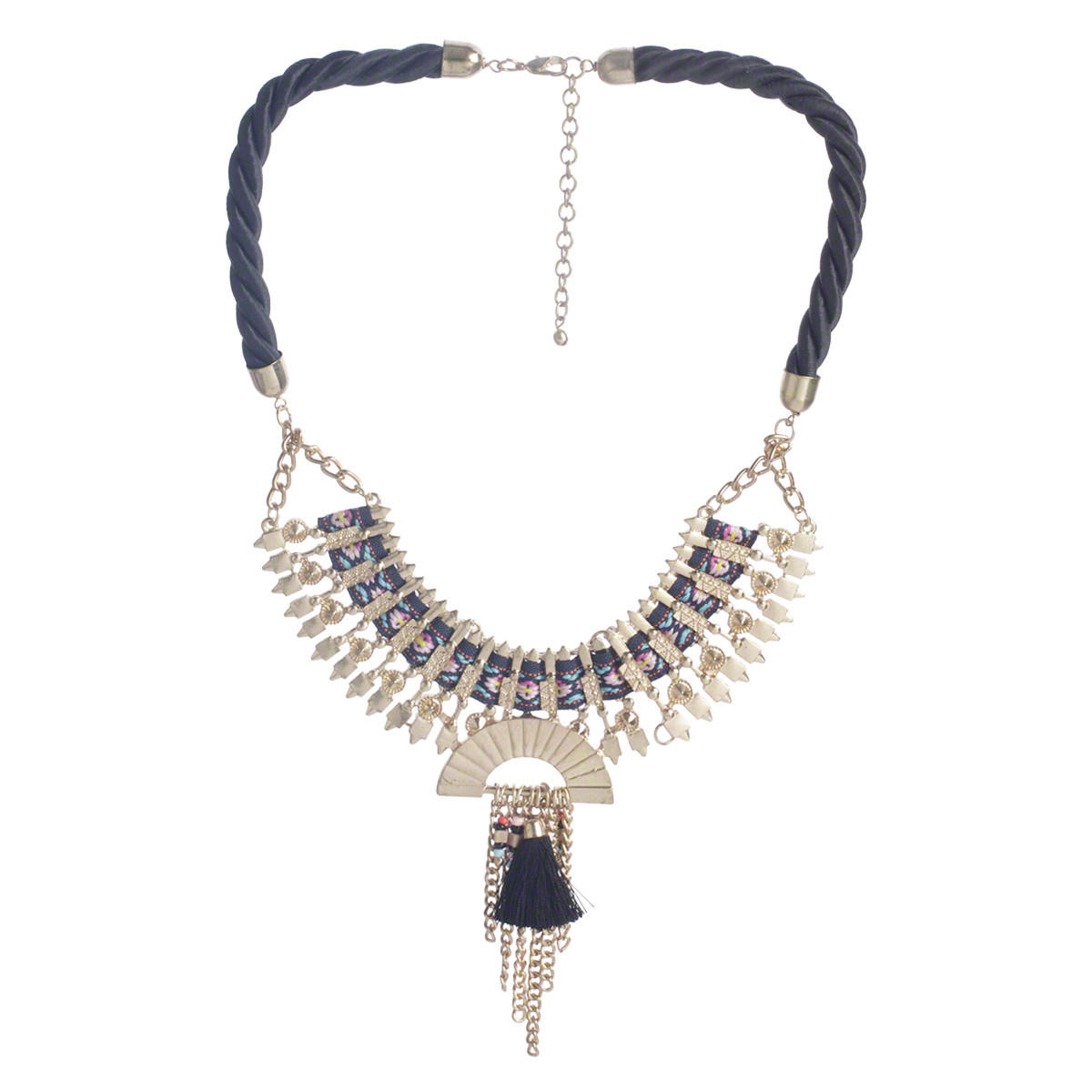Embellished Necklace-women-watchesandjewellery-jewellery-necklacesandpendants-image-1