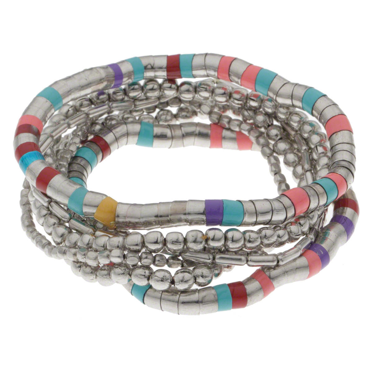Bracelet - Set of 7-women-watchesandjewellery-jewellery-banglesandbracelets-image-1