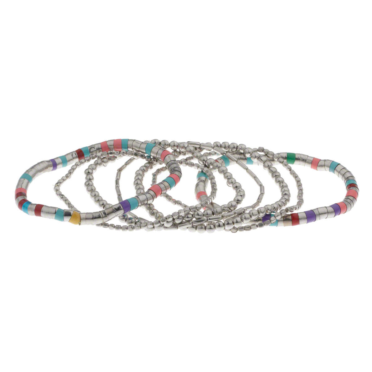 Bracelet - Set of 7-women-watchesandjewellery-jewellery-banglesandbracelets-image-2