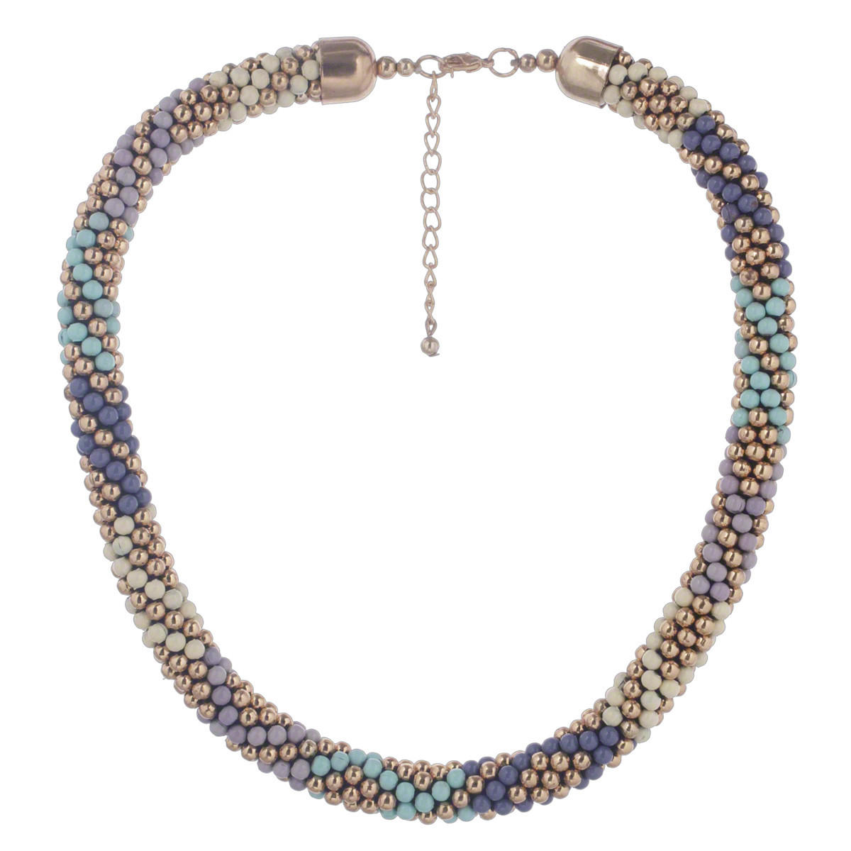 Beaded Tube Necklace-women-watchesandjewellery-jewellery-necklacesandpendants-image-1