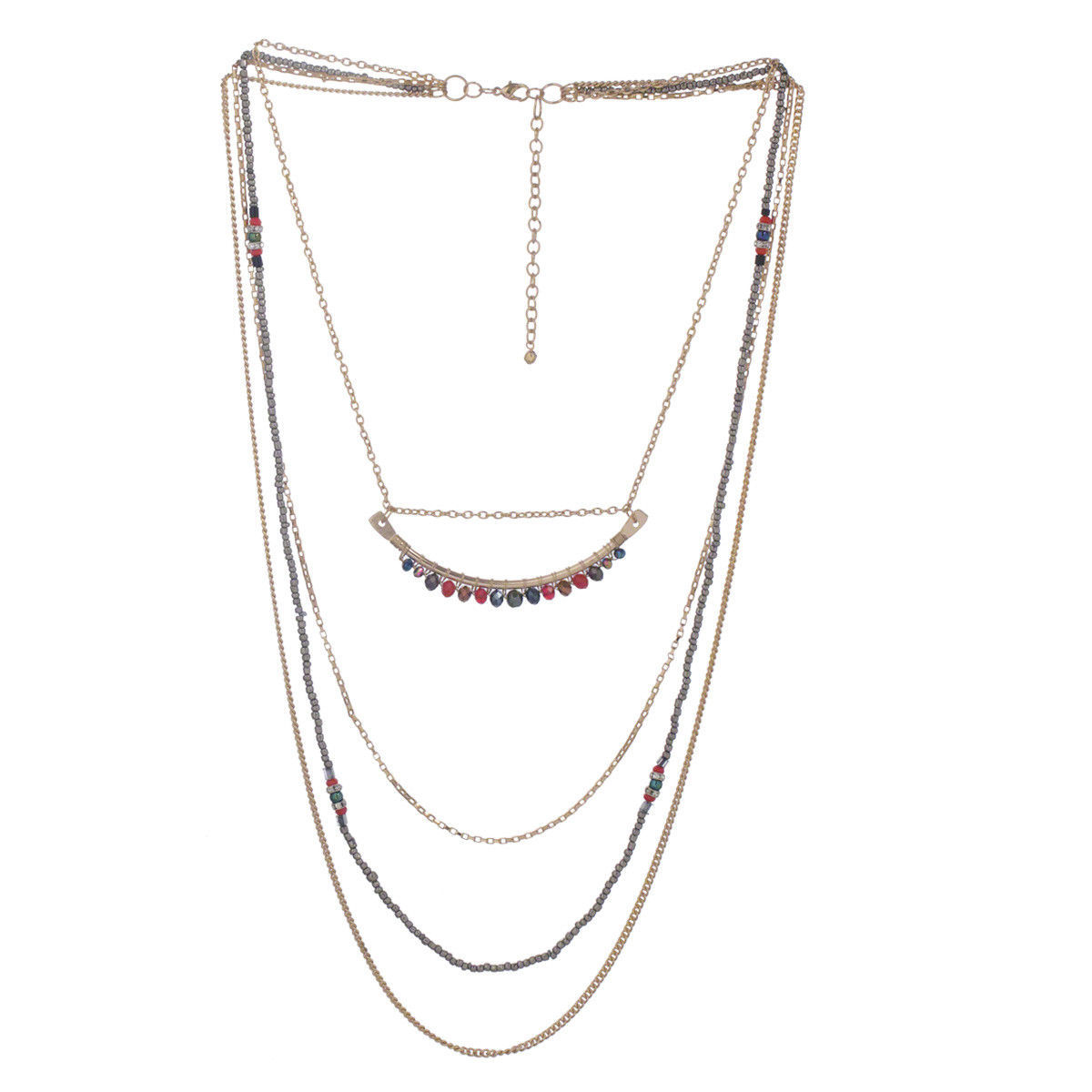 Multi-layered Necklace-women-watchesandjewellery-jewellery-necklacesandpendants-image-1