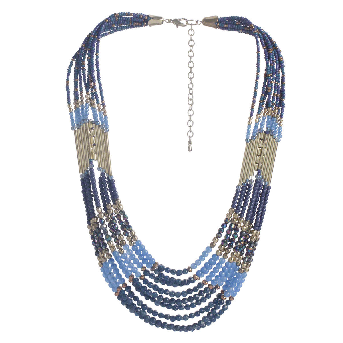 Beaded Multi-layered Necklace-women-watchesandjewellery-jewellery-necklacesandpendants-image-1
