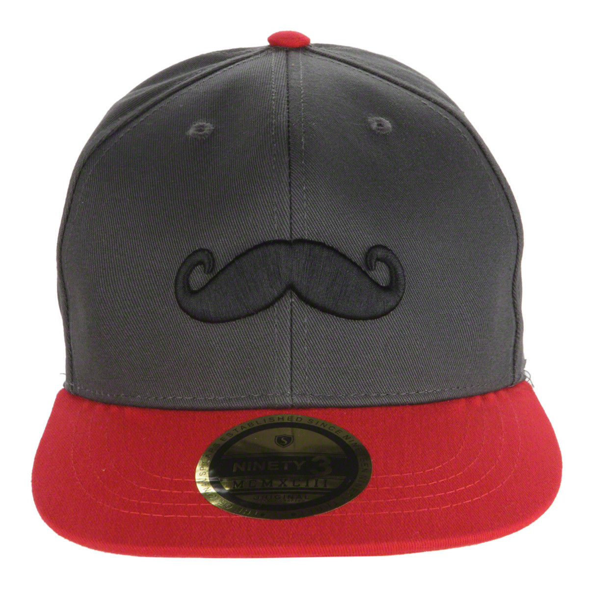 Stitched Baseball Cap-men-caps-image-1