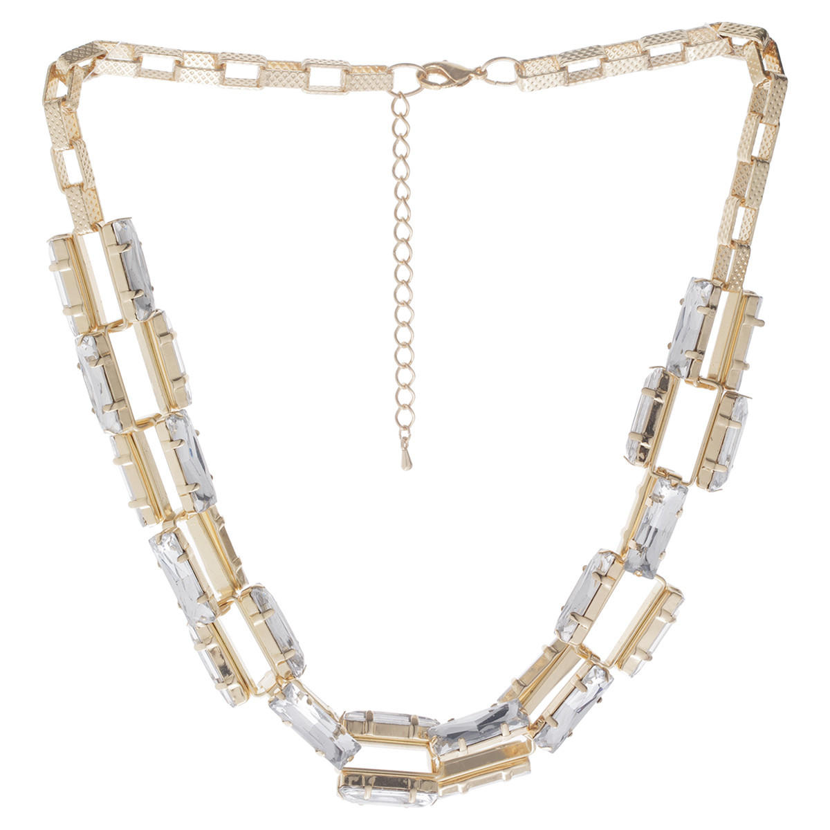 Multi-stone Embellished Necklace-women-watchesandjewellery-jewellery-necklacesandpendants-image-1