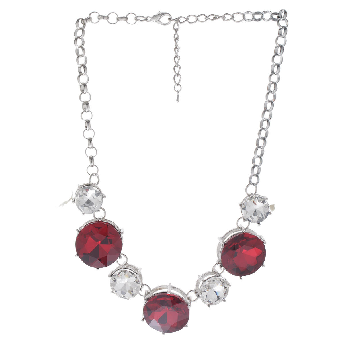 Multi-stone Embellished Necklace-women-watchesandjewellery-jewellery-necklacesandpendants-image-1