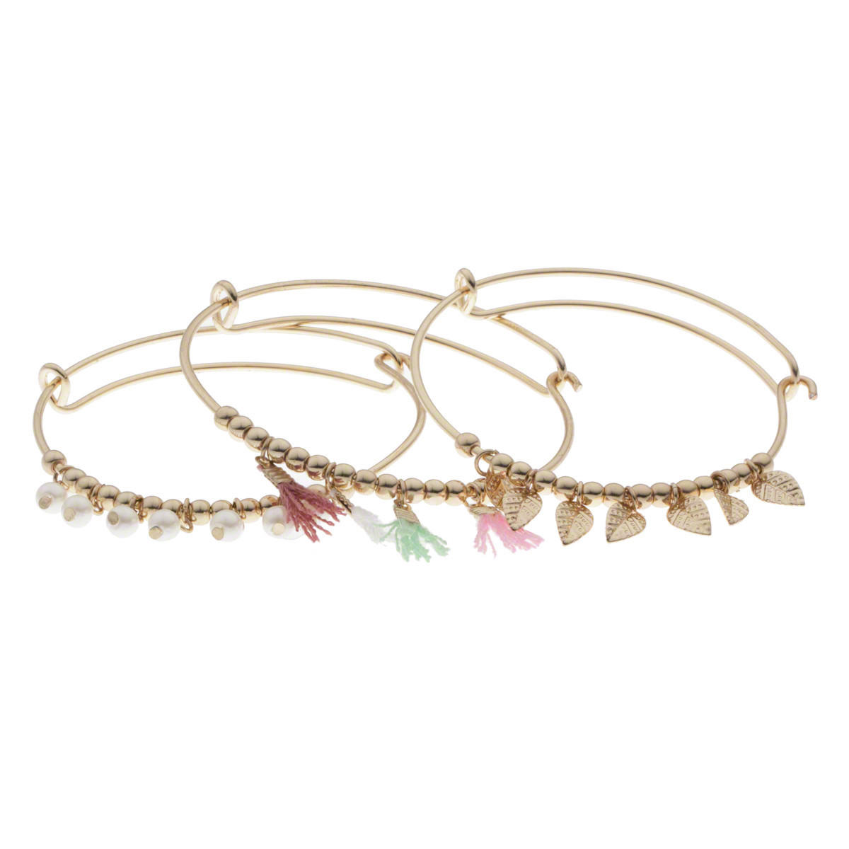 Bracelet - Set of 3-women-watchesandjewellery-jewellery-banglesandbracelets-image-1