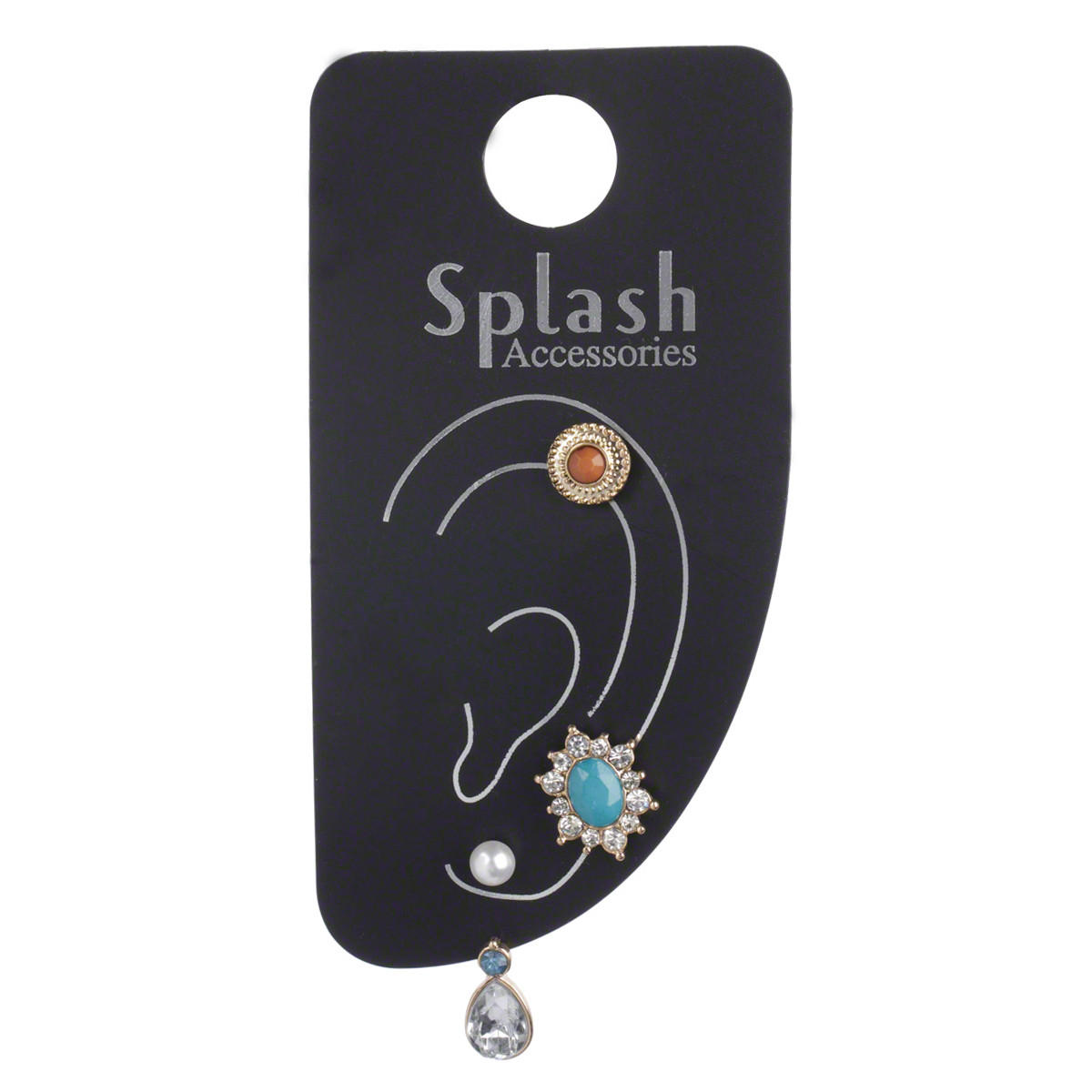 Multiple Piercing Earrings-women-watchesandjewellery-jewellery-jewellerysets-image-1