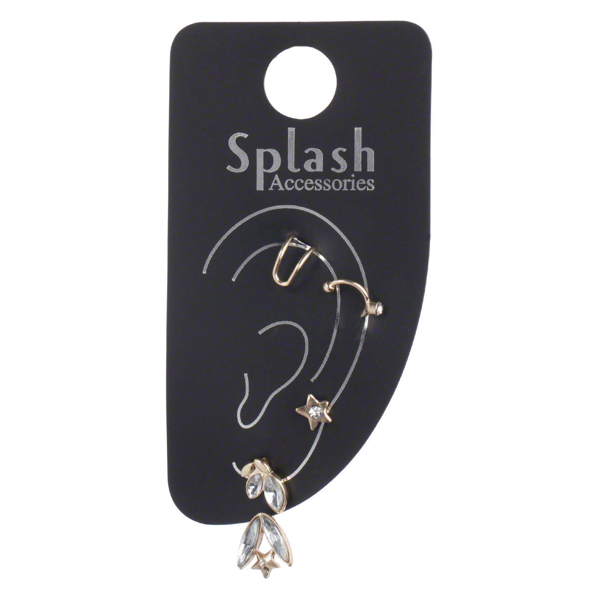 Multiple Piercing Earrings-women-watchesandjewellery-jewellery-jewellerysets-image-1