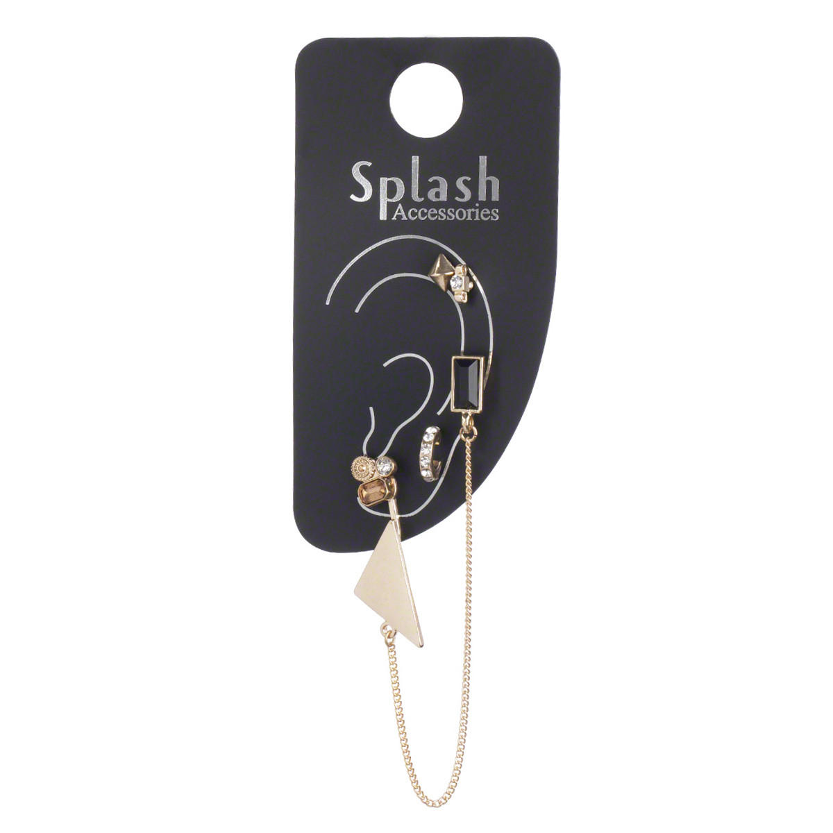 Multiple Piercing Earrings-women-watchesandjewellery-jewellery-jewellerysets-image-1