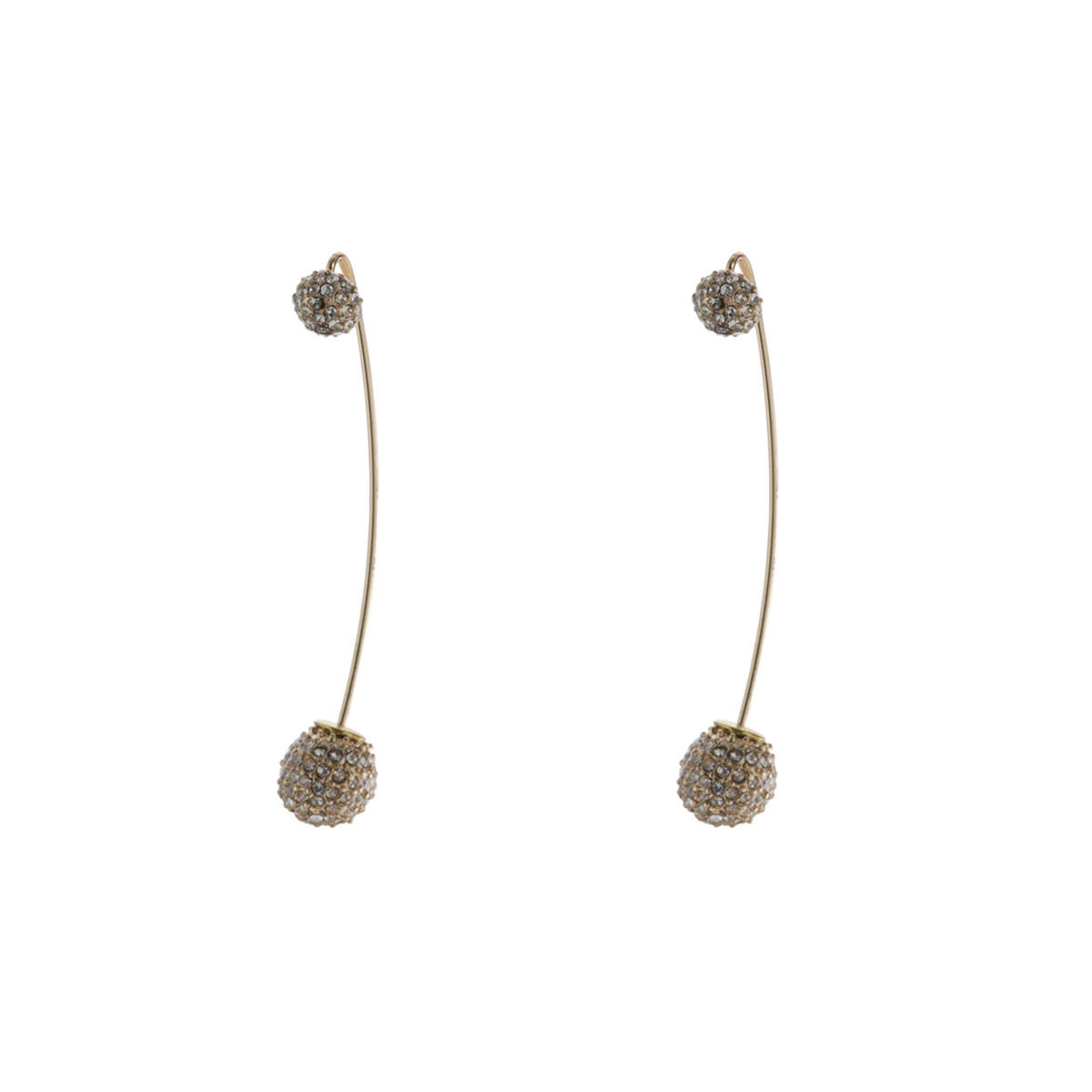 Diamante Embellished Earrings-women-watchesandjewellery-jewellery-earrings-image-1