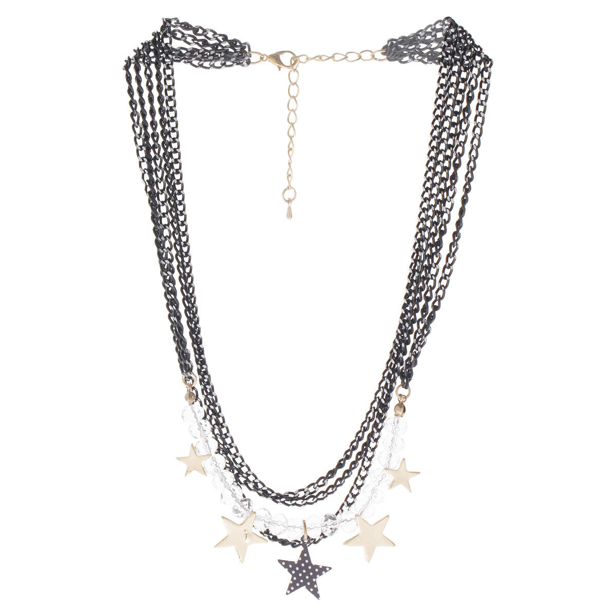 Multi-chain Necklace-women-watchesandjewellery-jewellery-necklacesandpendants-image-1