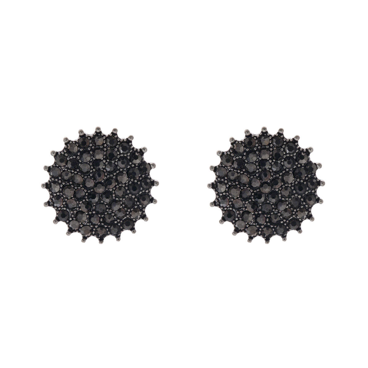 Embellished Stud Earrings-women-watchesandjewellery-jewellery-earrings-image-1