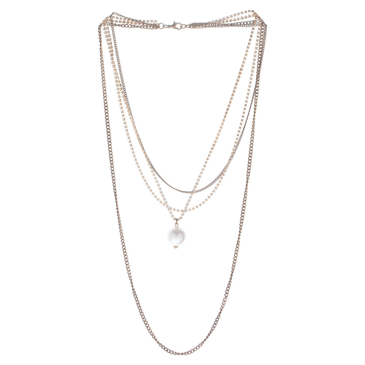 Layered Necklace-women-watchesandjewellery-jewellery-necklacesandpendants-image-1