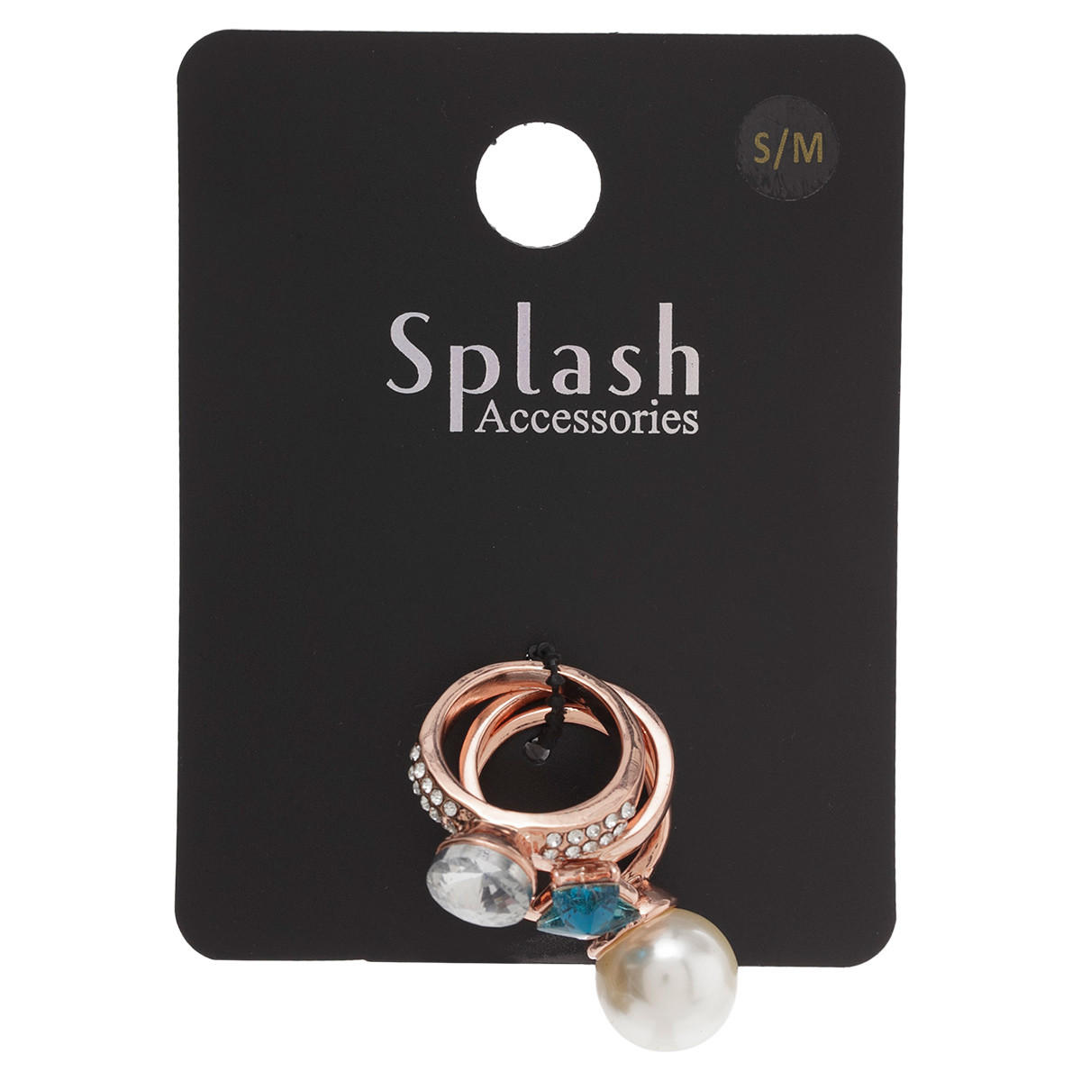 Multi-looped Studded Finger Ring-women-watchesandjewellery-jewellery-rings-image-1