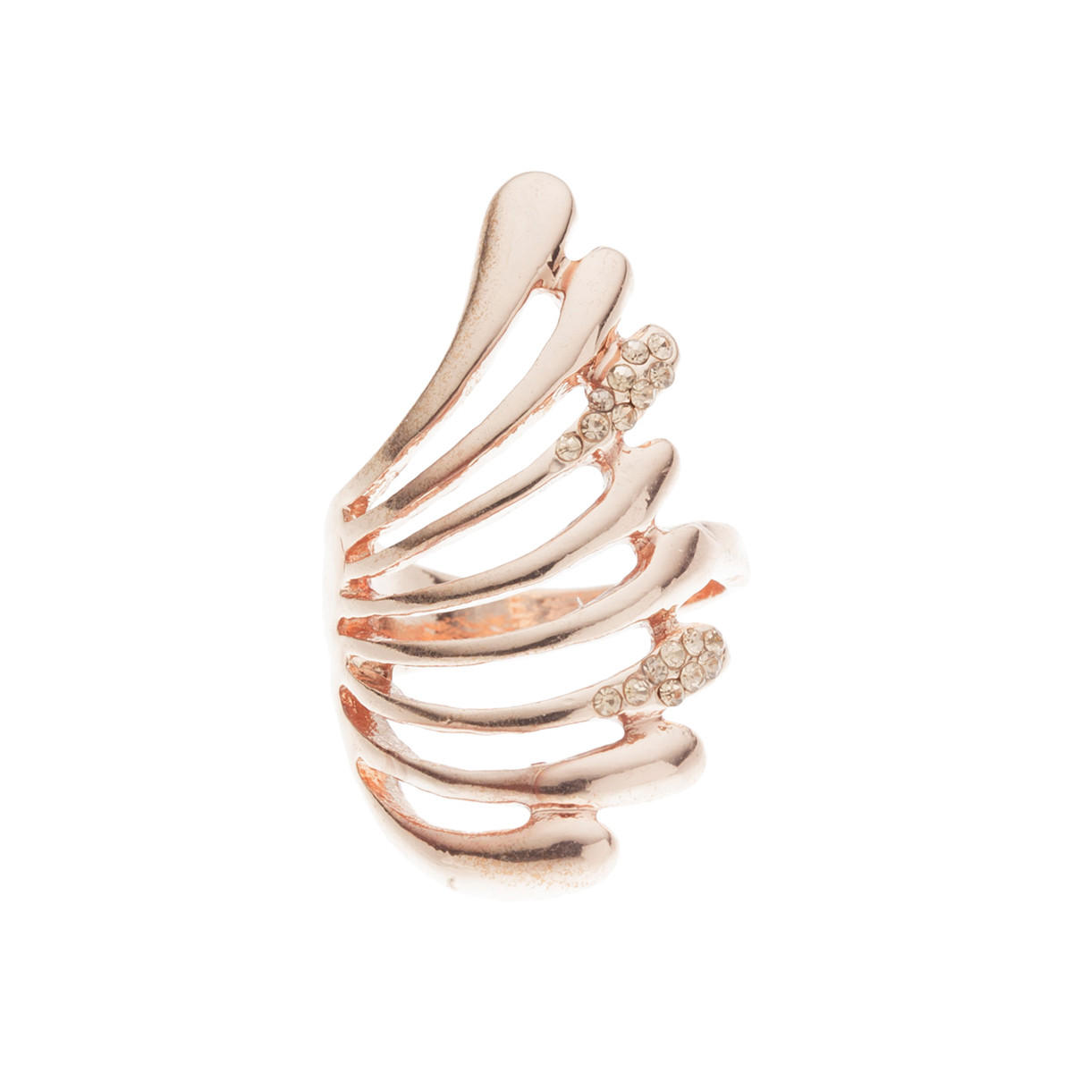 Layered Pave Finger Ring-women-watchesandjewellery-jewellery-rings-image-2