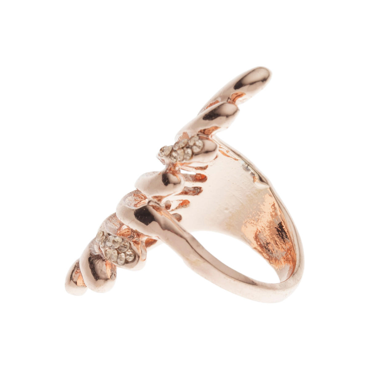Layered Pave Finger Ring-women-watchesandjewellery-jewellery-rings-image-1