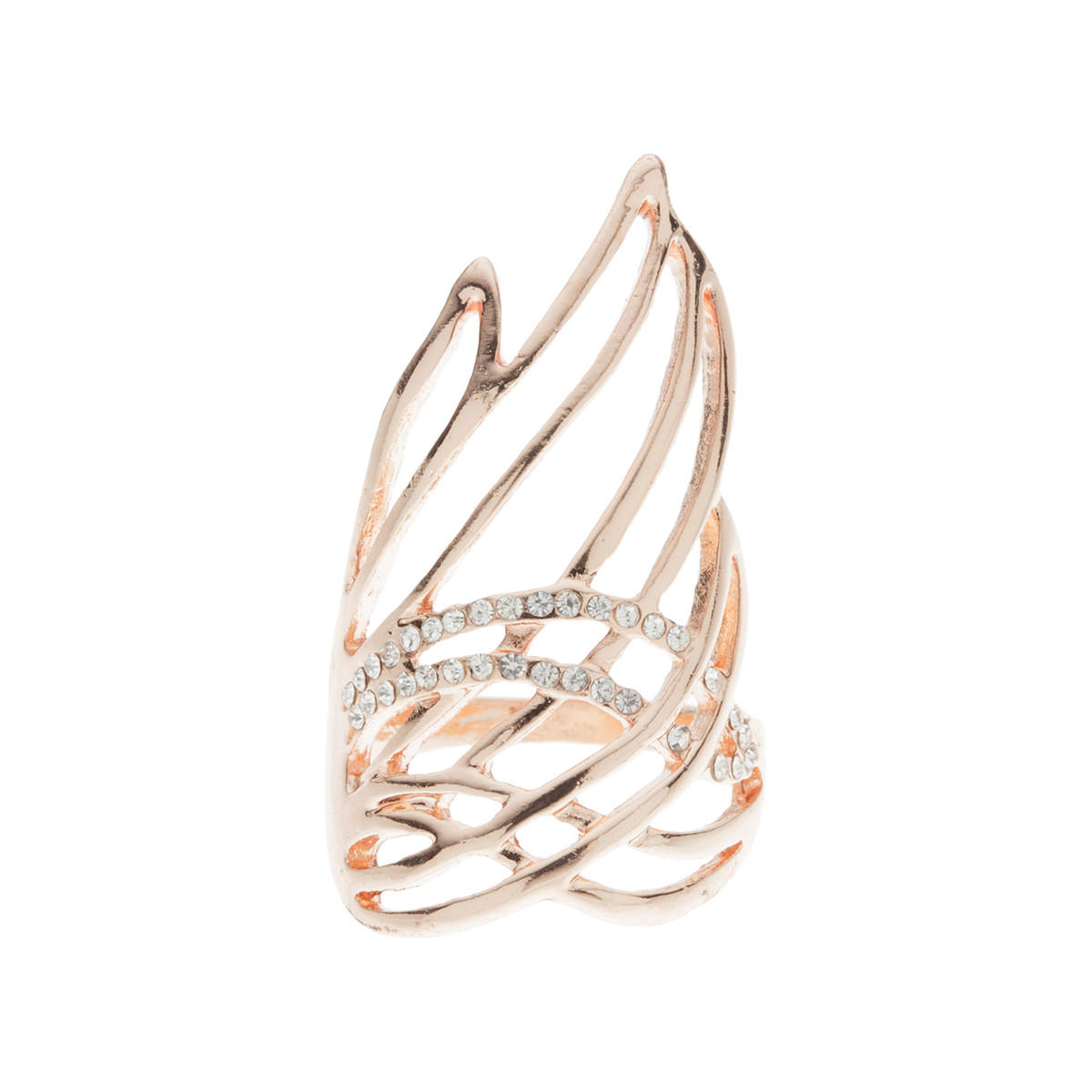 Criss-cross Layered Finger Ring-women-watchesandjewellery-jewellery-rings-image-2