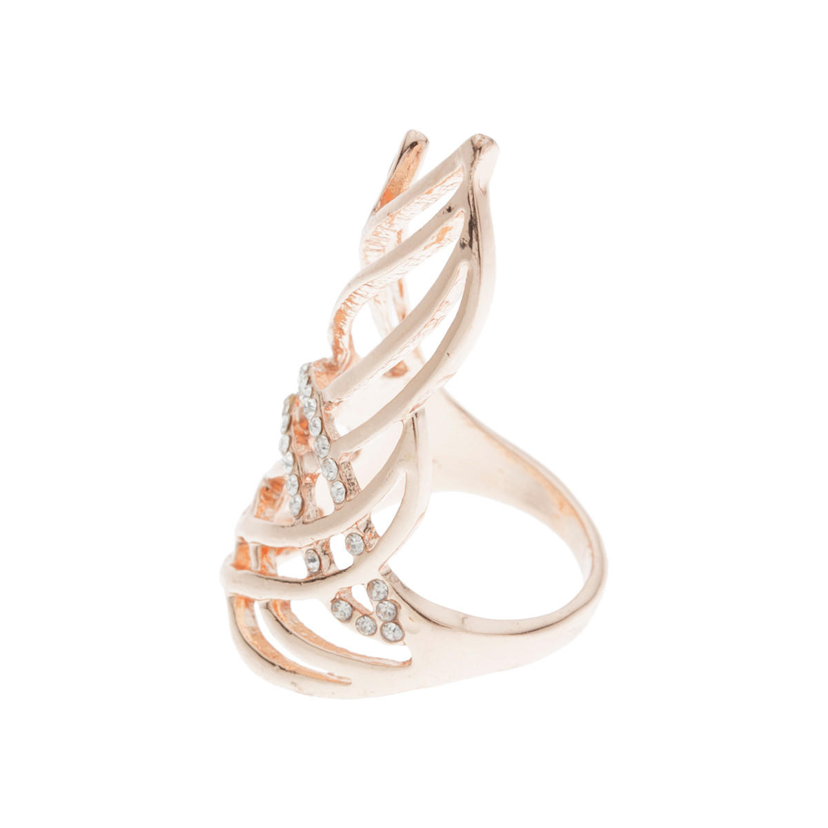 Criss-cross Layered Finger Ring-women-watchesandjewellery-jewellery-rings-image-1