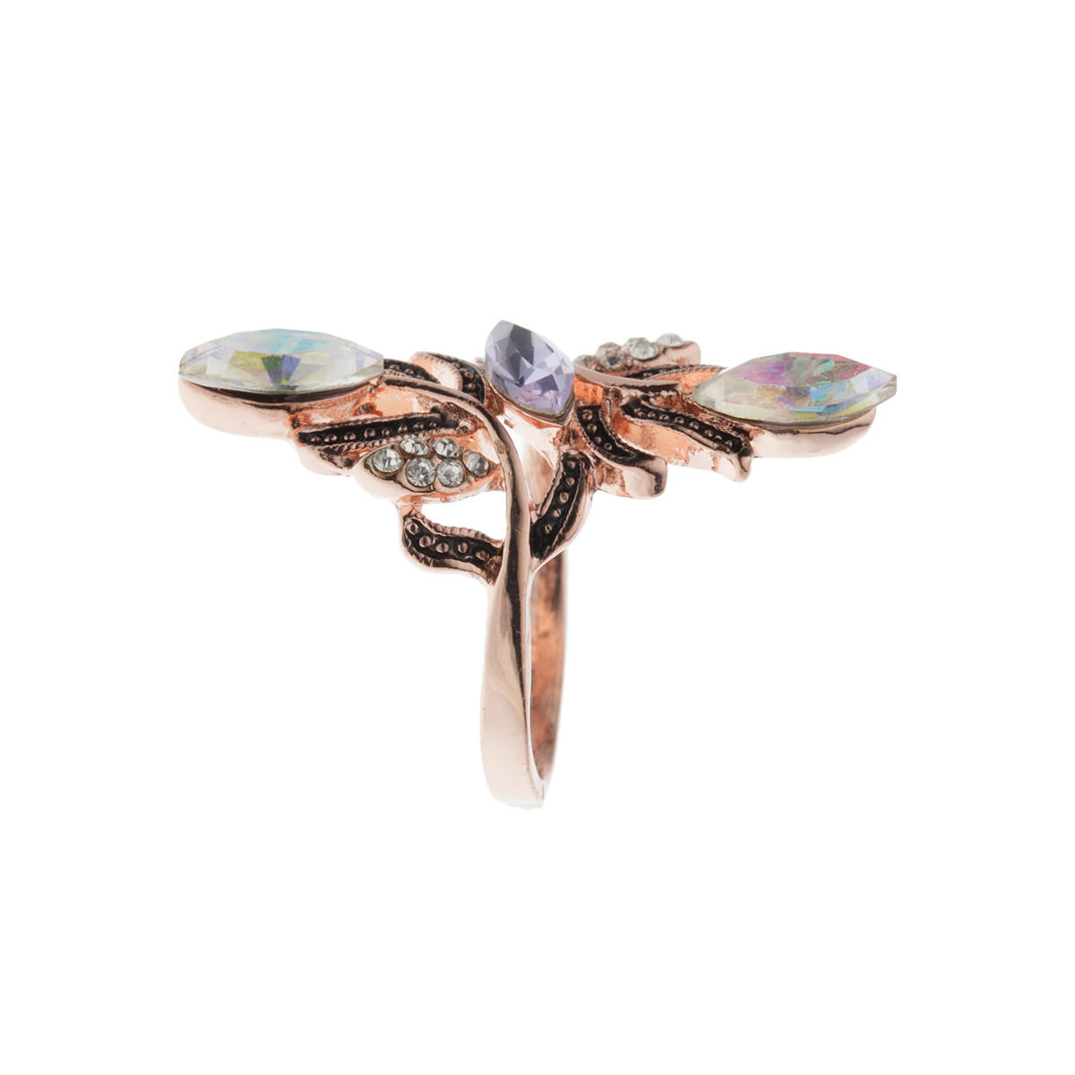 Marquise Studded Finger Ring-women-watchesandjewellery-jewellery-rings-image-1