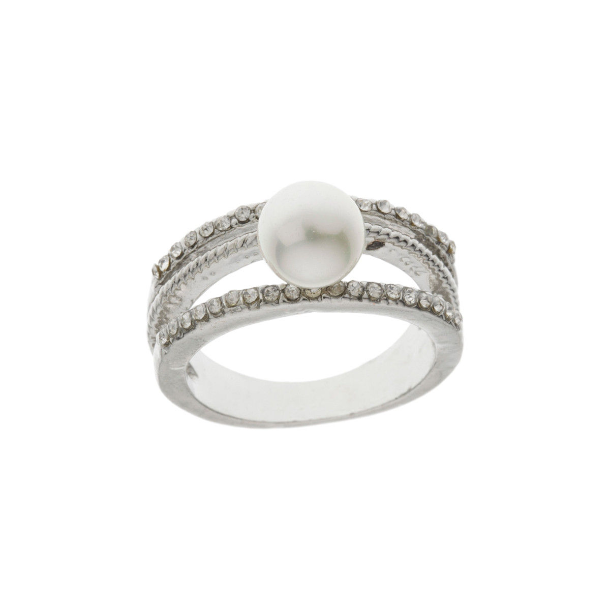 Faux Pearl Finger Ring-women-watchesandjewellery-jewellery-rings-image-1