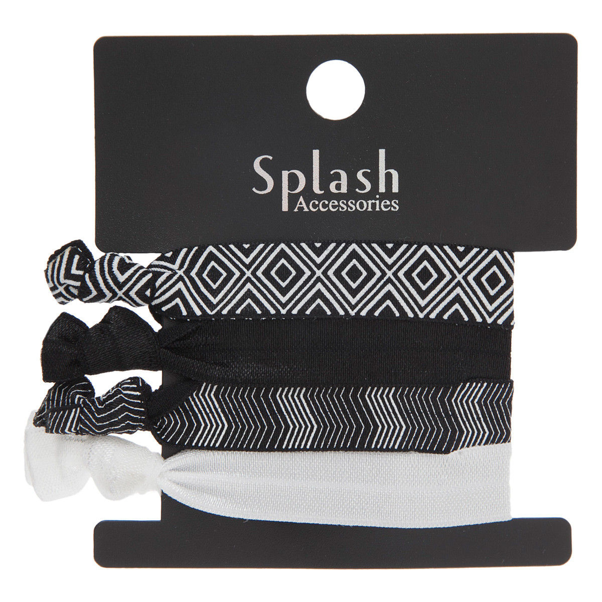 Multi-print Hair Ties-women-hairaccessories-image-1